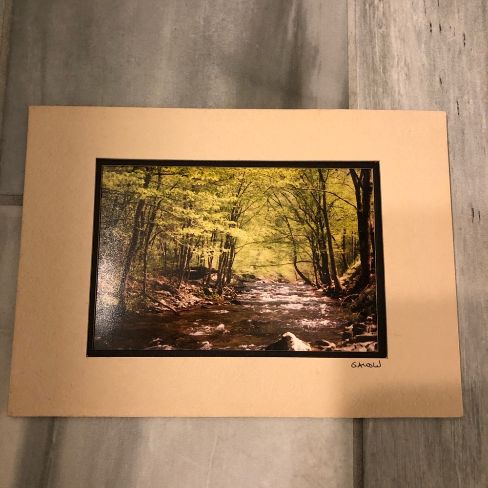 VTG Barry Gamow signed photograph - stream